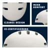 Kask rowerowy ABUS XOXO - kask miejski w stylu skaterowym - Podgląd zdjęcia produktu 4