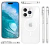 MagSafe Hülle Klar für iPhone 15 Pro Max Clear Hard Case Produktbild-Vorschau 7