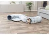TRIXIE Spieltunnel Harvey - grau - ø 25 × 160 cm Produktbild-Vorschau 6