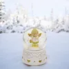 OOTB Schneekugel Winter-Engel auf Sockel Produktbild-Vorschau 8