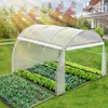 VOUNOT® Gewächshaus Foliengewächshaus, Seitenwände Produktbild-Vorschau 3
