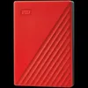 Western Digital My Passport disque dur externe 4 To Rouge Voir les images du produit 10