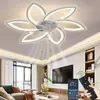 Deckenventilator mit Beleuchtung, dimmbares LED Licht mit Produktbild-Vorschau 1
