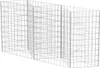 vidaXL Corbeille à gabion Caisson de plantation Plateau de Voir les images du produit 1