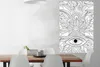 MuchoWow® Poster Boho - Blätter - Auge 80x120 cm - Produktbild-Vorschau 2