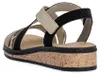 Rieker Damen Sandalette Mehrfarbig/Leopard Voir les images du produit 27