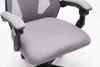 Schreibtischstuhl Fresno - Gaming Stuhl - grau Produktbild-Vorschau 5