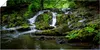 ARTland Poster Wasserfall Panorama Größe: 100x50 cm Produktbild-Vorschau 1