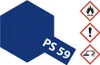 PS-59 Dkl. Metallic Blau Polycarb. 100ml 300086059 Produktbild-Vorschau 1