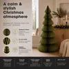 Świąteczna choinka z papieru firmy Mica Decorations - Podgląd zdjęcia produktu 5