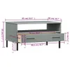 VidaXL 351034, Grau Produktbild-Vorschau 7