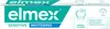 A close-up view of the front of a toothpaste box. Produktbild-Vorschau