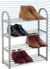 Schuhregal, Schuhe, Regal 4 Ebenen Produktbild-Vorschau 2