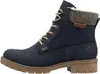 Rieker Veterschoenen Hoog  Veterschoenen Hoog - Blauw - Voir les images du produit 41