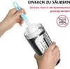 Protein shaker, 650ML USB Wiederaufladbar Protein Mixer,  Produktbild-Vorschau 7