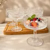 Bavary Diamond Coupes à glace verre 175 ml 10 x 11 cm, lot Voir les images du produit 2