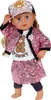 Zapf BABY born Glam Outfit 43cm 837320 Voir les images du produit 4