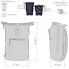 Rucksack Plane Time Bag Evo 24 L Kurierrucksack Roll-Top Produktbild-Vorschau 13