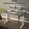 POKAR Höhenverstellbarer Schreibtisch Höhenverstellbar Produktbild-Vorschau 2