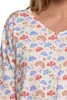 Weihnachten Nachthemd Damen Langarm Pyjamas Geschenk Moraj Produktbild-Vorschau 7