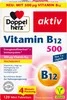 Vitamina B12 a doppio cuore 500 compresse 120 capsule Anteprima dell’immagine prodotto 2