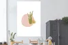 MuchoWow® Poster Kaktus - Abstrakt - Pflanzen 120x180 cm - Produktbild-Vorschau 2