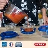 Conjunto de 3 vasos medidores de vidrio Pyrex: 0,25 l, 0,5 Vista previa de la imagen del producto 6