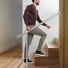 Handlauf Edelstahl, Treppengeländer außen, Winkel Produktbild-Vorschau 4