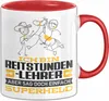 Reitstundenlehrer Geschenk Tasse Ich Bin Reitstundenlehrer Produktbild-Vorschau 1