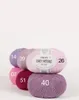 Drops Baby Merino Uni Colour 39 Purple Orchid Strickgarn Produktbild-Vorschau 3