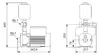 Grundfos Druckerhöhungsanlage Hydro Mono CMBE3-62 IUCCDA Produktbild-Vorschau 4