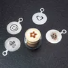 Kaffee-Schablone 4er Set Maße: ca. 12 x 8,5cm Produktbild-Vorschau 1