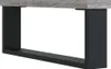 vidaXL Szafka łazienkowa szara Sonoma 58x33x60 cm Materiał Podgląd zdjęcia produktu 8