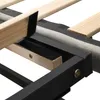 Łóżko tapicerowane Sweiko Rozkładana sofa 90/180x200 cm z Podgląd zdjęcia produktu 13