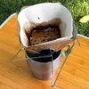 Zusammenklappbarer Kaffee, tragbar, leicht, faltbar, Produktbild-Vorschau 3