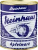 Steinhaus Apfelmark fruits fins plaisir sans sucre ajouté Voir les images du produit 1
