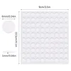 800 Stück Doppelseitige Klebepunkte 6mm, Rund Transparente Produktbild-Vorschau 2