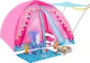 Barbie Tente de camping Set de jeu avec 2 poupées & Voir les images du produit 2