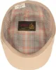 Bullani knautschbare Schiebermütze Flatcap aus 100% Leinen in beige Produktbild-Vorschau