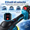 Lucidatrice a batteria 21V MAX, lucidatrice orbitale 150 Anteprima dell’immagine prodotto 3