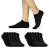 10 I 20 I 30 Paar Sneaker Socken Damen & Herren Schwarz & Produktbild-Vorschau 2