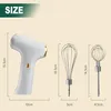 Kabelloser Handmixer, elektrischer Schneebesen, Produktbild-Vorschau 2