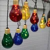Star LED-Lichterkette 'Glow', 10teilig, bunt Produktbild-Vorschau 4
