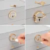 Schmuckkästchen für Damen mit 2 Schubladen, Schmuck Produktbild-Vorschau 8