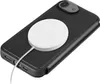 SBS Wallet Stand MagSafe iPhone 16e schwarz Produktbild-Vorschau 2