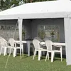 Outsunny Faltpavillon ca. 6 x 3 m Pavillon Partyzelt mit Produktbild-Vorschau 9