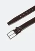 LLOYD Gürtel Men´s Belt 3.5 W85 Brown dunkelbraun Produktbild-Vorschau 3