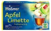 Meßmer Pomme Lime Infusion de fruits aromatisée Pomme Lime Voir les images du produit 2