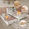 Flieks Jugendbett 120x200cm mit Ausziehbarem Bett 90x190cm, Produktbild-Vorschau 7