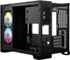 Corsair 2500X RGB, Micro Tower, PC, Čierna, ATX, Oceľ, Náhľad obrázku produktu 5